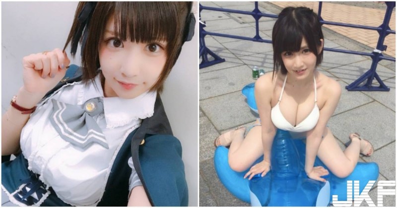 150小女僕身材超兇暴！性感坐姿「美乳溢出」，畫面好引遐想&#8230;