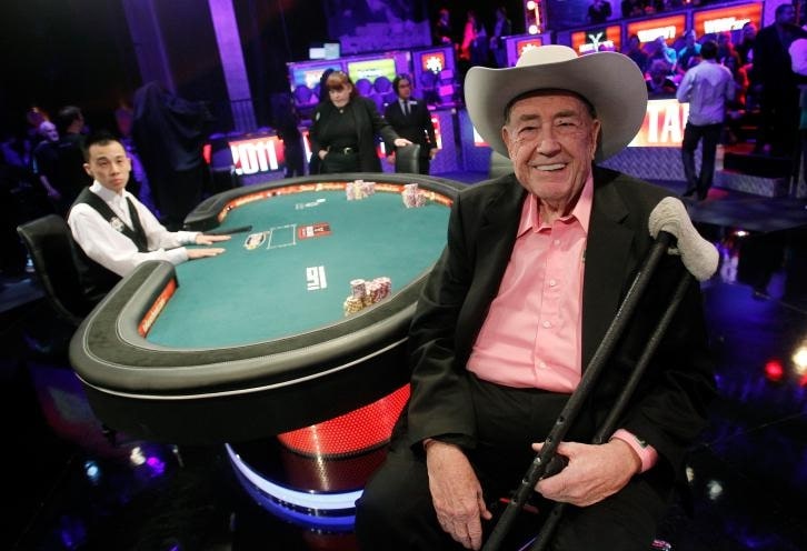 【EV扑克】Doyle Brunson的传奇人生，曾寻找过诺亚方舟