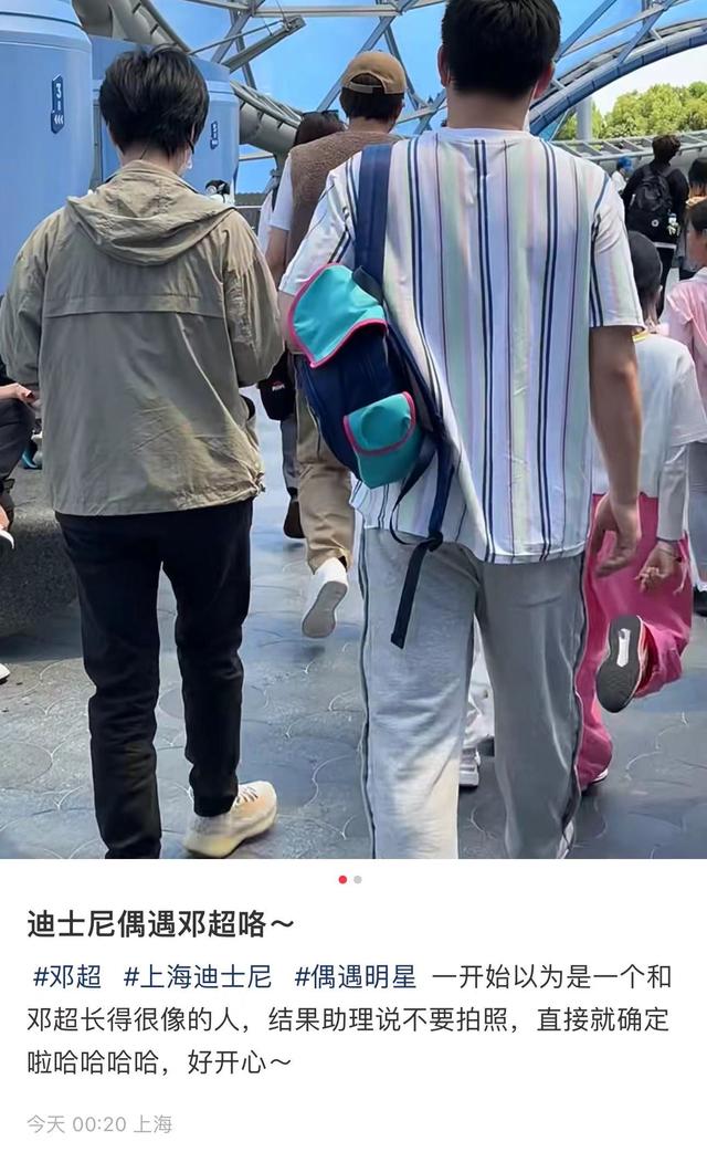 孙俪一家出游破婚变传闻，邓超生无可恋脸引热议，小花身高猛长