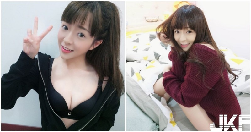 甜美正妹性感自拍好吸睛，推薦內衣露出「雪白美乳」！