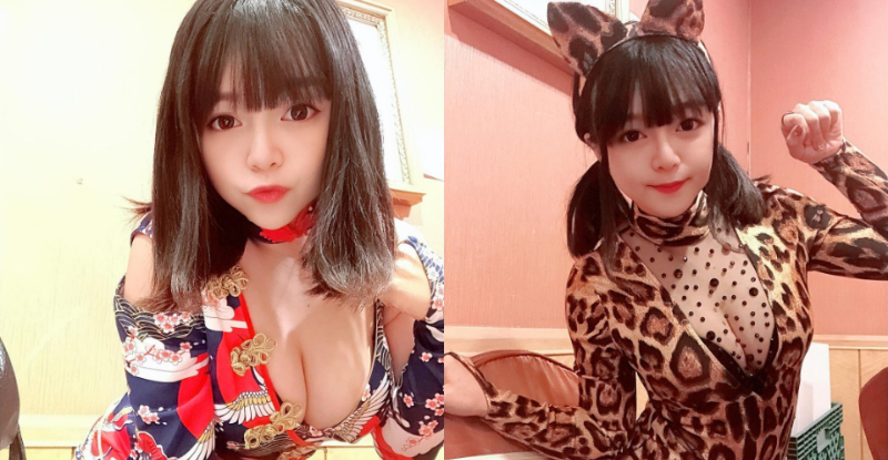 火辣人妻超犯規！「妞妞DJ Olive」白嫩辣乳呼之欲出，上台狂力一扭三秒就把台下收服！