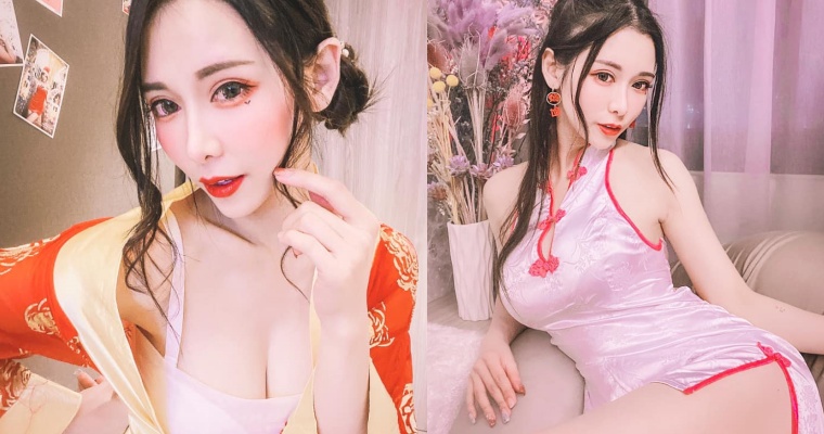 美乳甜心「愛佳奈」散發性感御姐味！深邃電眼＋白嫩肌膚誘惑力滿滿