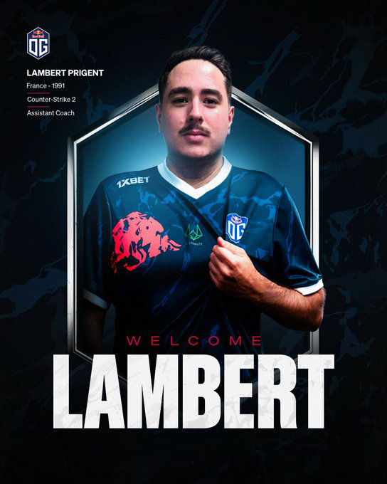 官宣：Lambert加入OG担任助理教练