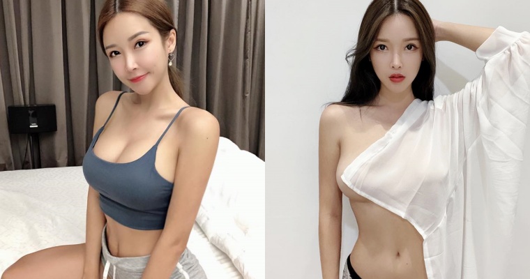 好好穿衣服，真的很難！「情趣用品店」老闆娘「顏妃」不介意「巨乳、翹臀」任人看