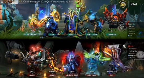 ESLOne伯明翰中国区战报：鏖战五局 iG战胜AR晋级线下赛