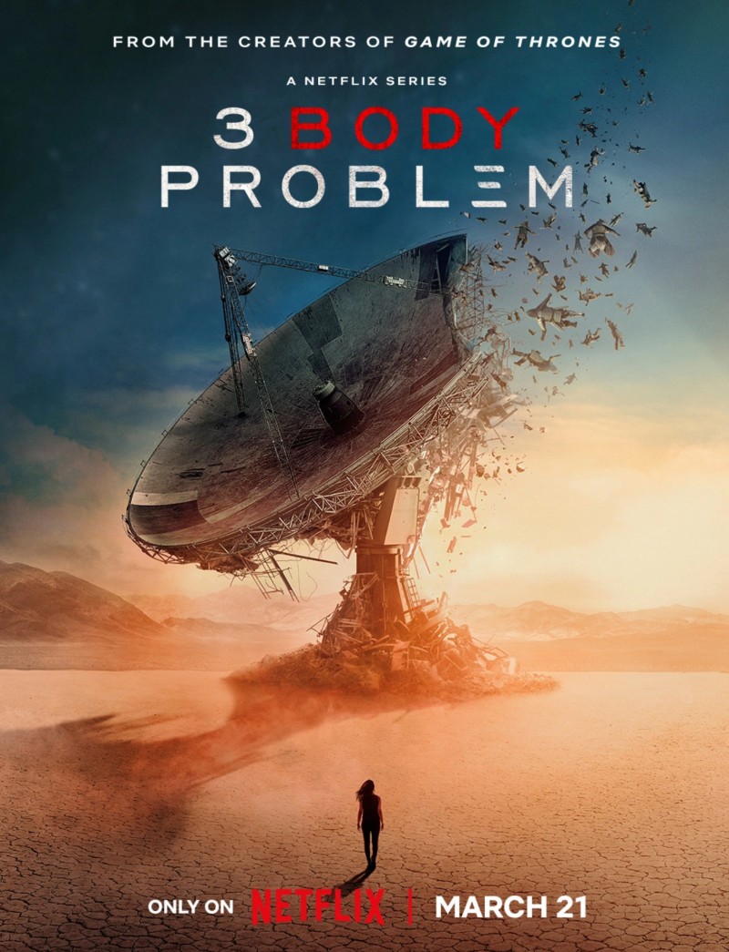 Netflix 重磅科幻大剧《三体》3 月 21 日震撼登场 终极预告视频