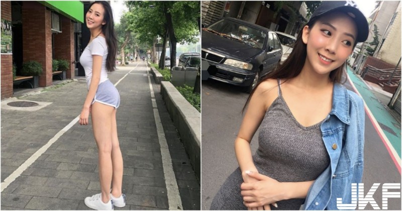 台北街頭驚見「熱褲美乳妹」！前凸後翹的「極品身材」太犯規！ig裡也是滿滿驚喜呀！