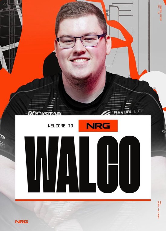 官宣：NRG正式签下Walco