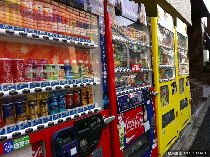 大阪出現只要 10 円的飲料販賣機　未免也太便宜了吧？