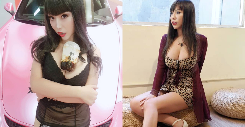 來杯大波霸！火辣妹子「波多野Bella」34H大美乳緊夾深溝超有料，滿得男粉全甘拜倒裙下！