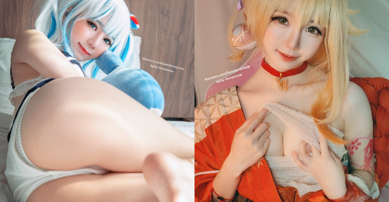 蘿莉萌正妹Coser「合法撩慾」　挑戰分級制度的濕身照曝光…全網邪惡了