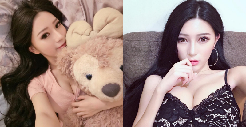火辣「爆乳美甲師」最愛房間私密自拍　逆天長腿佔滿整個畫面！