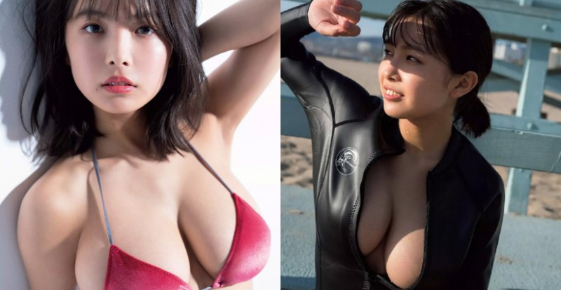 巨乳掌門人「寺本莉緒」挺G奶重磅出擊　寫真還沒發行就決定再版