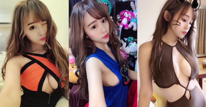 巨乳正妹寬鬆吊嘎「霸氣側露」飽滿奶球！中路大開雙乳快炸出！