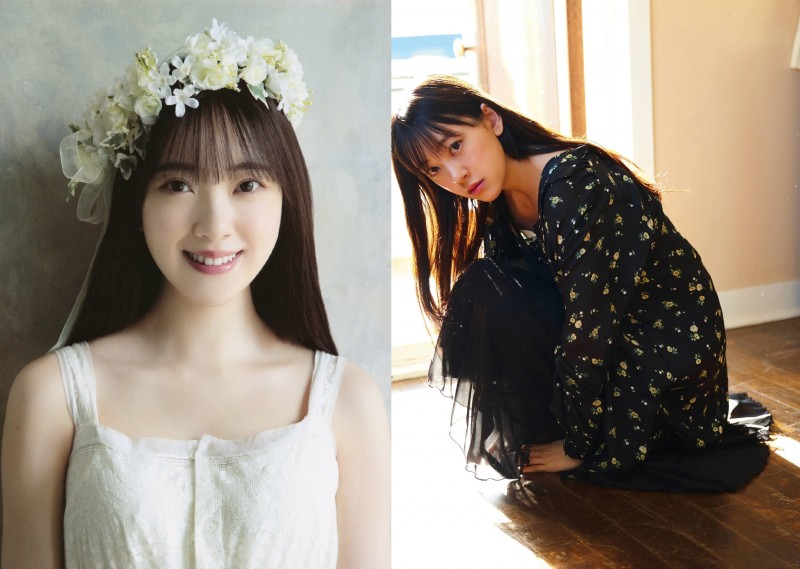 畢業前最後一脫！乃木坂46「堀未央奈」微露深溝解放性感　白皙雪肌叫人好想一親芳澤