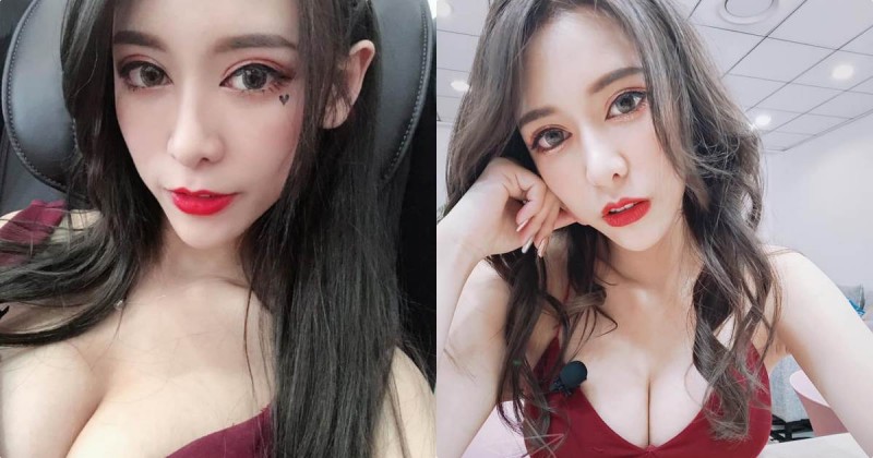 火辣「傲嬌甜心」嫵媚表情太誘人，「飽滿美乳」吸睛度一百分！