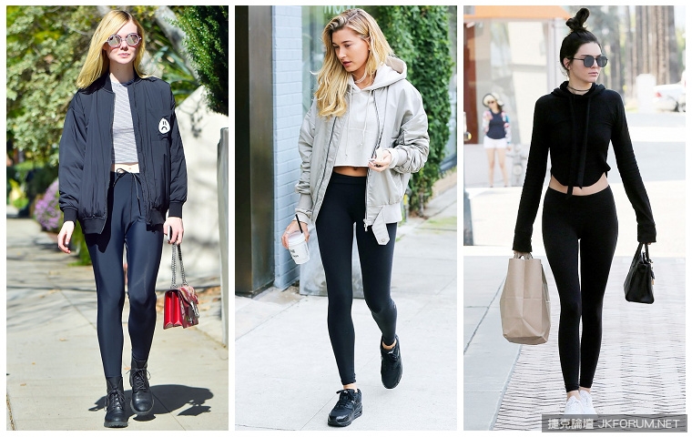 運動 legging 怎麼穿？ 歐美女星示範 3 大有型激瘦法！　網友：根本 S line 神器&#8230;