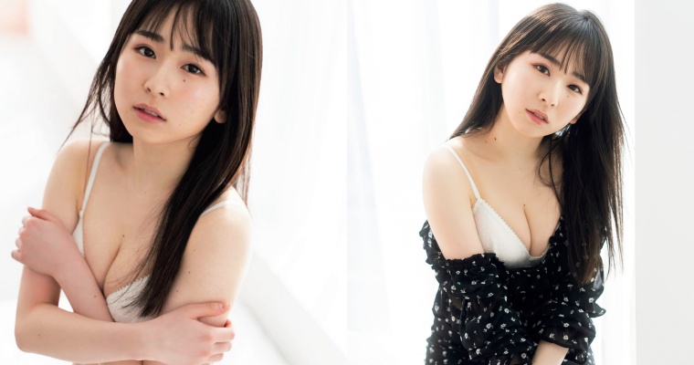 首次解放美乳！19 歲女團成員「栗原舞優」寫真照公開  純愛感噴發