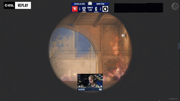 【蜗牛电竞】IEM达拉斯2025:狙神归位!FaZe 2-0 BC.Game【EV扑克小游戏官网】