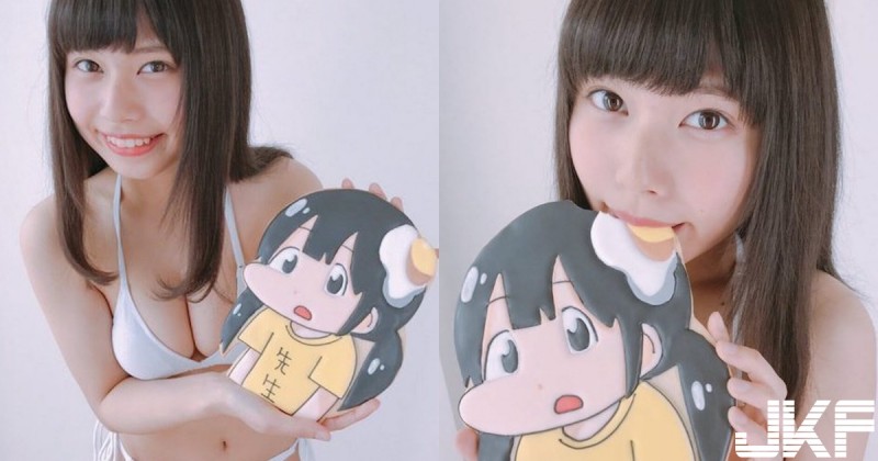 戀愛了！地表「最萌插畫家」竟然有巨乳！比基尼出賣「衣下真面目」讓人好吃驚呀！