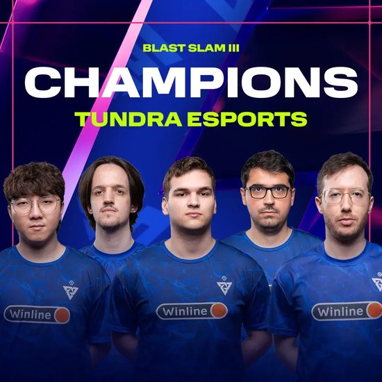 【蜗牛电竞】Tundra卫冕DOTA2 BLAST系列赛冠军【EV扑克小游戏官网】