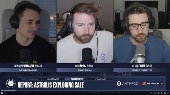 【蜗牛电竞】HLTV编辑Striker:丹麦本地没有人对收购Astralis感兴趣【EV扑克小游戏官网】