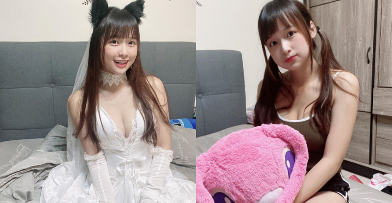 童顏巨乳！虎牙妹「牛牛妹」水汪大眼噴發女友力，無害面孔下是「凶猛大歐派」！