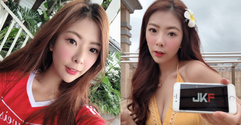 甜美Show Girl「林比比 BeeBee」好身材深藏不露　笑容讓人戀愛了！
