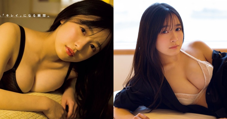 今晚想來「E 杯爆乳」！20 歲美少女「早川渚紗」褪去外衣　化身成熟小女人