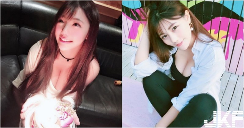 KTV驚見「爆乳正妹壽星」！兇猛程度「比蛋糕還大」！點進IG後發現果然陣陣奶香啊！