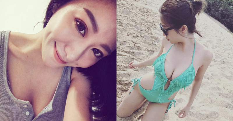 正妹櫃姐激似隋棠　「水滴美乳」飽滿渾圓！捷運乘客視角太養眼&#8230;