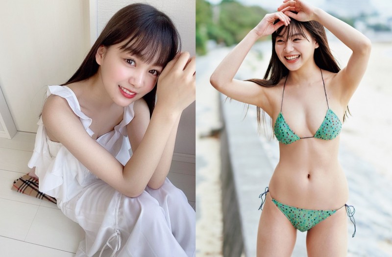 仙女系正妹「吉澤遙奈」甜美笑顏女友感爆棚　全身散發「空靈氣質」美到有點不真實