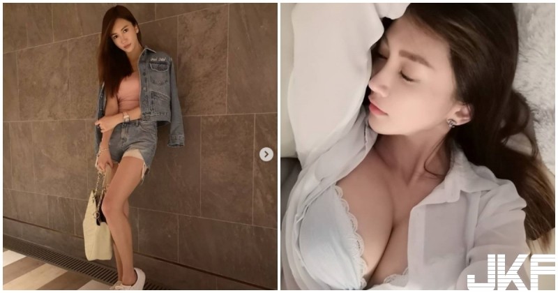 美乳炸出！正妹睡覺時「巨乳跑出來」，「邪惡大奶」讓人有犯罪衝動&#8230;