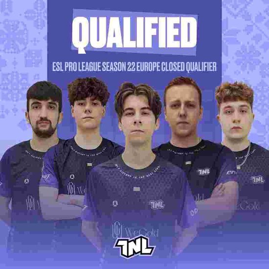 TNL赢得欧洲封闭预选赛，成功晋级EPL S22第一阶段