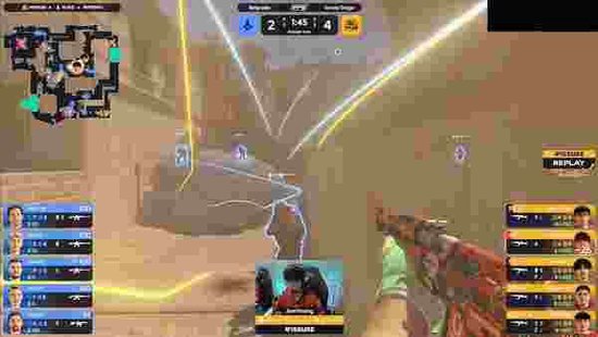 FISSURE裂变天地S1：龙鳞开刃！TYLOO 2-1 Astralis