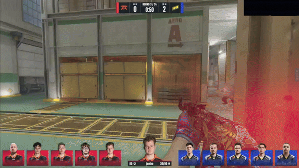 【蜗牛电竞】BLAST伦敦公开赛2025:气吞山河气如虹!NAVI 2-0 fnatic【EV扑克小游戏官网】