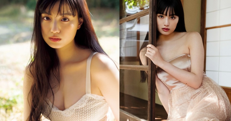 靠《假面騎士》竄紅！20 歲「鶴嶋乃愛」空靈長相＋美乳身材衝出高人氣