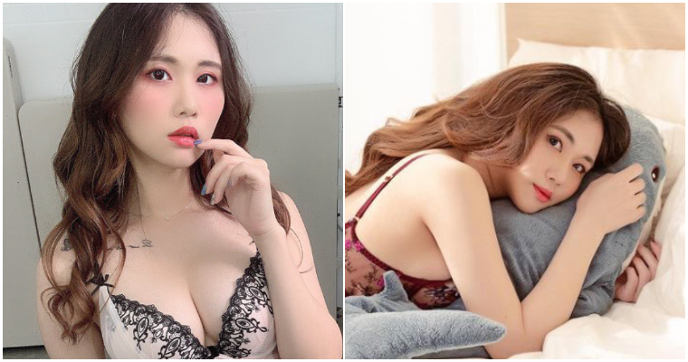 不愧是性感女王！「色慾精靈」羅穎 Jessica 誘惑粉絲：有人想當我懷裡的玩偶嗎？