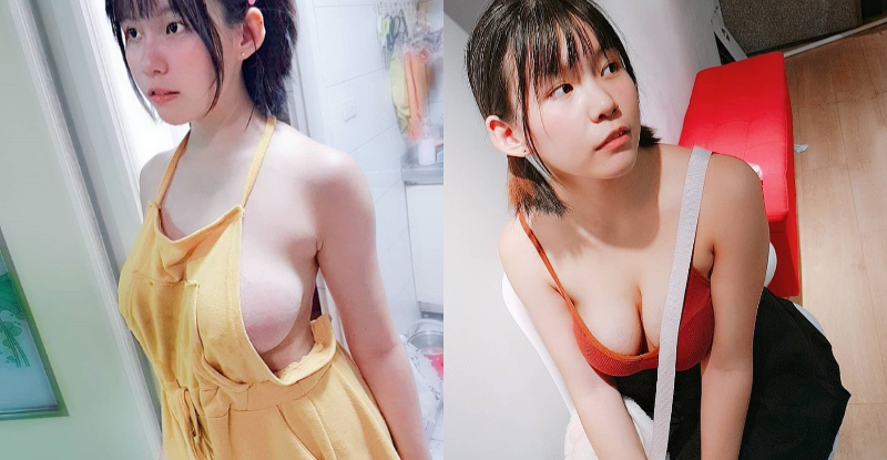 超狂辣地方媽媽！「肉醬Zozo」在家不穿衣服最自在，白嫩側乳液出圍裙為粉絲大方送！