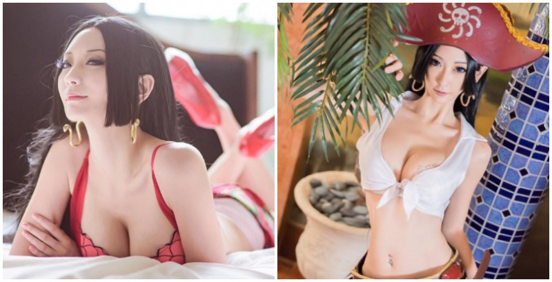 魔術界的狂野女帝，「爆乳魔術師」王子妃化身海賊女帝，最性感的霸王色！