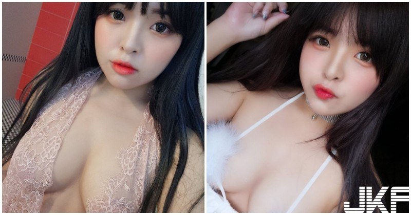 極品小隻馬巨乳妹妹！傲人的Ｅ奶太偉大，內衣都被撐開了！