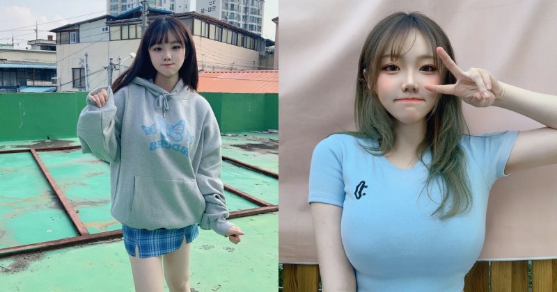 天菜系「超可愛正妹」飽滿身材好迷人！招牌甜美笑容魅力滿分