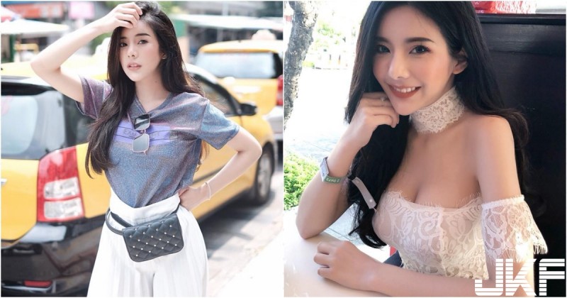 台中等計程車驚見「大奶正妹」！前凸後翹好身材「性感火辣」！好想路上偶遇她啊！