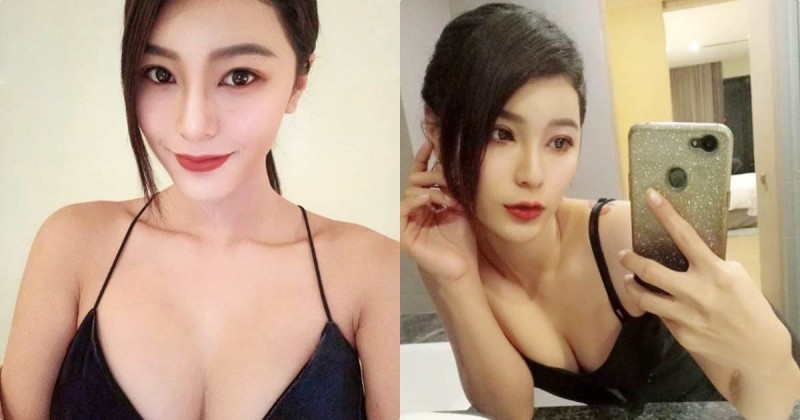 女版韋小寶「奶容量好巨大」，用「養眼深溝」撩動人心！