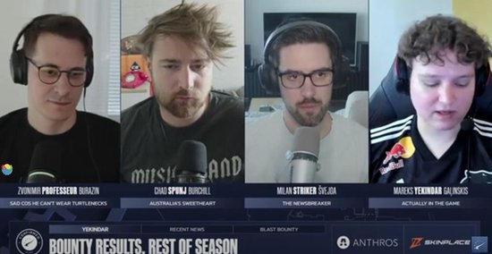 HLTV茶话会：谁是绿龙的第三位牺牲者？zont1x未来在何方？