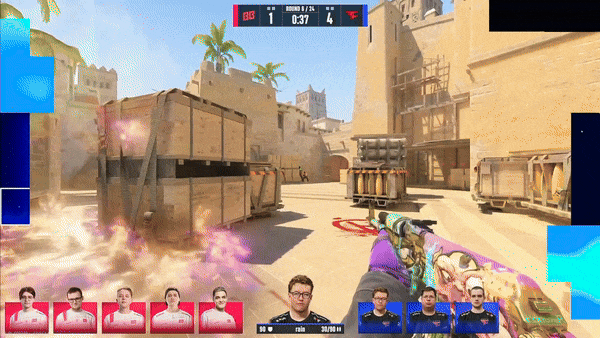 BLAST赏金赛S2：老骥伏枥！FaZe 2-0 BB