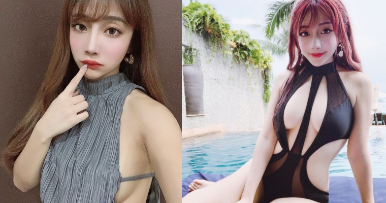 衣服遮不住的好身材！辣模「小莎莉」E 杯美胸不藏私  電子寫真大露事業線