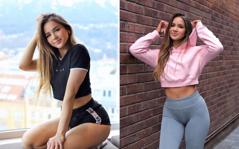 翹臀健身妹「Isabela Fernandez」萬惡瑜珈褲誘惑　火辣「駱駝蹄輪廓」震撼露出