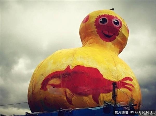 台北燈會福祿猴擬人 福祿妹
