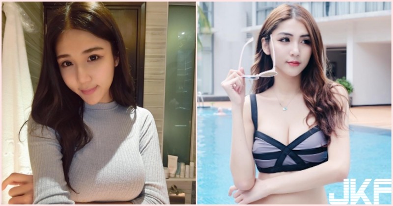 最強代表！馬來西亞「高顏值美乳妹」身材超優！不愧是「國際認證」的超強網紅&#8230;